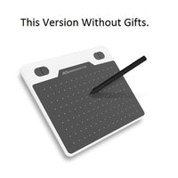 10moons 6 Inch Ultralight Graphic Tablet 8192 Levels Digital Drawing Tablet Battery-Free Pen Compatible Android Device