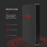 Rocketek HDD Case 2.5 inch SATA to USB 3.0 SSD Adapter Hard Disk Drive Box External HDD Enclosure for Notebook Desktop PC