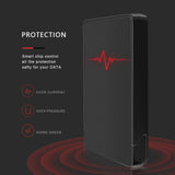 Rocketek HDD Case 2.5 inch SATA to USB 3.0 SSD Adapter Hard Disk Drive Box External HDD Enclosure for Notebook Desktop PC